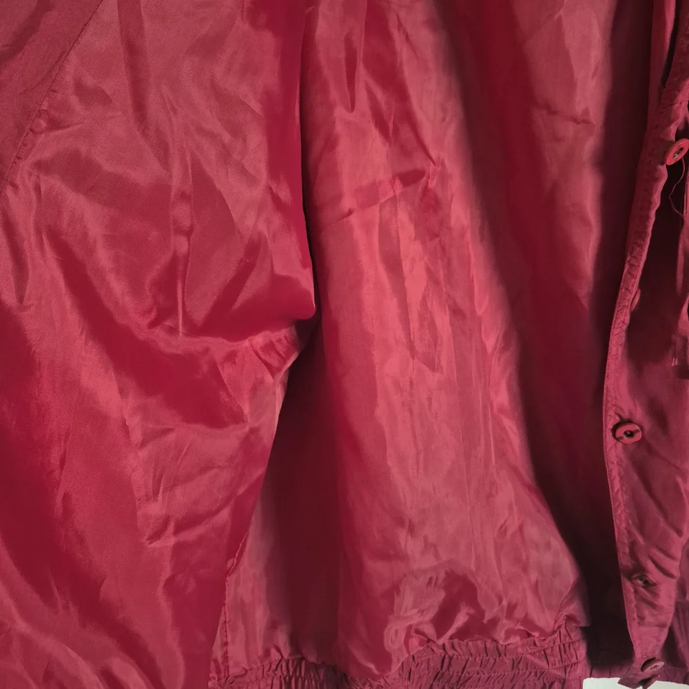 Red Fringe Jacket - Picture 4 of 5
